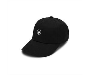 Volcom Women's Circle Stone Dad Hat Baseball Cap, Black, One Size
