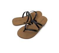 Volcom Women's Easy Breezy Ii Flip Flop Sandals, Black - New, 7 UK