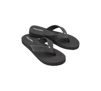 Volcom womens Flip Flops Sandals, All-day Wear, Comfortable Footwear, Black Out, 5 UK