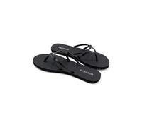Volcom womens Flip Flops Sandals, All-day Wear, Comfortable Footwear, Black Out, 5 UK