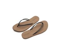 Volcom Women's Forever and Ever Flip Flop Sandal, Black-New, 6 UK