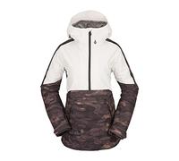 Volcom Women's Mirror Sweater Jacket, Dusk CAMO, M