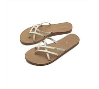 Volcom Women's New School Flip Flop Sandal, Glow - New, 4 UK