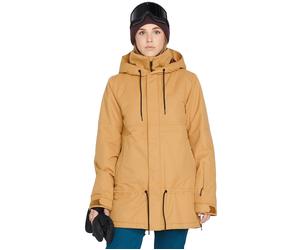 Volcom Women's Paxson 2L Parka Ski/Snowboard Jacket, UK 10 Caramel