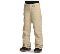 Volcom - Women's Pollock Pant - Ski trousers size M, sand
