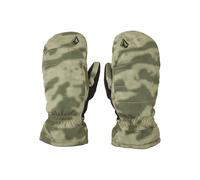 Volcom Women's Quilt Loft Snowboard Ski Winter Snow Mitt, Camouflage S5, S