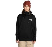 Volcom - Hydrophobic Hood Sweatshirt - Riding Hydro P/O W Black for Women - Size M Black M