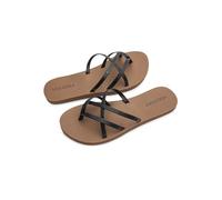 Volcom Women's Sandals New SchoolFlip Flop, Black-New, 43 EU