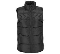 Volcom - Women's Stone Castine Puff Vest - Synthetic vest size XL, black/grey