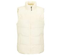 Volcom - Women's Stone Castine Puff Vest - Synthetic vest size XL, white