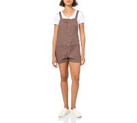 Volcom womens Stone Strut Relaxed Fit Romper JumperRompers, Slate Grey, M