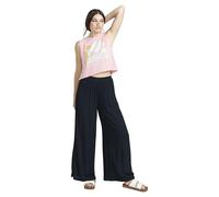 Volcom Women's Stoneshine Junki Wide Leg Beach Pant, Black 1, Large