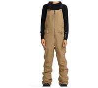 Volcom - Women's Swift Bib Overall - Ski trousers size XS, sand
