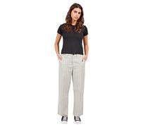 Volcom Women's Thisthatthem Skate Relaxed Fit Chino Pant, Sand Brown, 29W x 28L