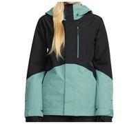 Volcom - Women's V.Co Eras Insulated GORE-TEX Jacket - Ski jacket size S, turquoise/black