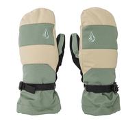 Volcom Womens V.Snow Over Snowboard Ski Mitt, Lichen Green S5, Medium