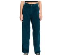 Volcom - Women's Weellow II Cord - Casual trousers size 25, blue