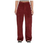 Volcom - Women's Weellow II Cord - Casual trousers size 29, red