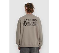 Volcom Workwear Crew Sweater brindle M