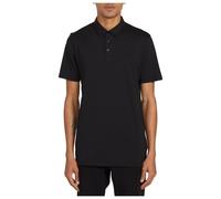 Volcom - Wowzer Polo S/S - Polo shirt size S, black