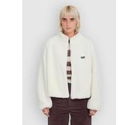 Volcom - Warm zipped fleece - Wylding Out Sherpa W Off White for Women in Cotton - Size S White S