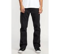 Volcom x Pennywise - V Ent Pennywise Black On Black - Jeans - black - W36 - 90% Cotton, 7% Polyester, 3% Elastane W36