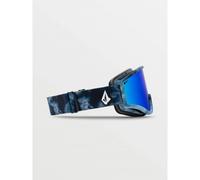 Volcom YAE LAGOON TIE DYE/BLUE CHROME women's/men's snowboard goggles UV protection blue (VG0722110)