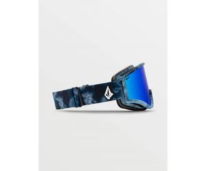 Volcom YAE LAGOON TIE DYE/BLUE CHROME women's/men's snowboard goggles UV protection blue (VG0722110)