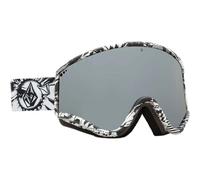 Volcom YAE OP ART/SILVER CHROME UV protection snowboard goggles women/men gray (VG0722318)