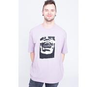 Volcom - Yeller Lse Nirvana - T-Shirt - purple - M - 100% Cotton,Jersey M