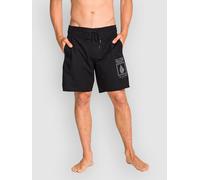Volcom Yewster Loose Stoney 18 Boardshorts black 28