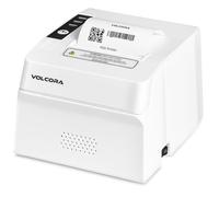 Volcora Thermal Receipt Printer, 80mm POS Printer with Automatic Cutter, USB/Bluetooth Interface for Windows/Mac/Linux, ESC/POS Command Support, Cash Drawer