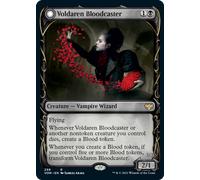 Voldaren Bloodcaster // Bloodbat Summoner (Fang Frame) | Innistrad: Crimson Vow