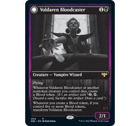 Voldaren Bloodcaster // Bloodbat Summoner | Innistrad: Double Feature