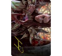 Voldaren Epicure 2 (#74) Art Card (Gold Signature) | Innistrad: Crimson Vow