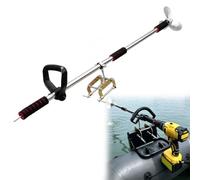 VOLDAX Drill Powered Boat Propeller, Drill Propeller for Kayak