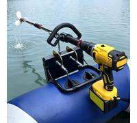 VOLDAX Drill Propeller for Kayak, Drill-Powered Kayaks Thruster
