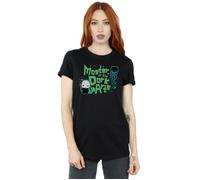 Voldemort Dark Arts Cotton Boyfriend T-Shirt Harry Potter Black XXL