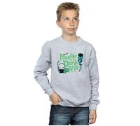 Voldemort Dark Arts Sweatshirt Harry Potter Grey 9 Years