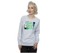 Voldemort Dark Arts Sweatshirt Harry Potter Grey M