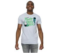 Voldemort Dark Arts T-Shirt Harry Potter Grey L