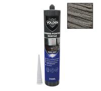 Volden Express Dark Grey Pointing Mortar, 310Ml Cartridge - Ready For Use
