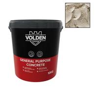 Volden General Purpose Concrete, 10Kg Tub - Requires Mixing Before Use