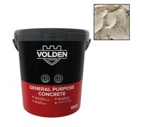 Volden General Purpose Concrete, 15Kg Tub - Requires Mixing Before Use