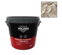 Volden General Purpose Concrete, 5Kg Tub - Requires Mixing Before Use