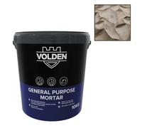 Volden Multipurpose Mortar, 10Kg Tub - Requires Mixing Before Use