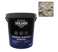 Volden Multipurpose Mortar, 15Kg Tub - Requires Mixing Before Use