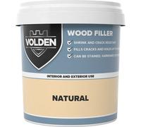 Volden Natural Ready Mixed Wood Filler, 1Kg