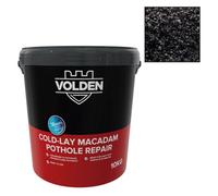 Volden Pothole Repair Ready Mixed Macadam, 10Kg Tub