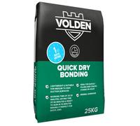 Volden Quick Dry Bonding Plaster, 25Kg, 16L Bag